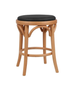 Đôn gỗ Ash Thonet Classic Tự Nhiên