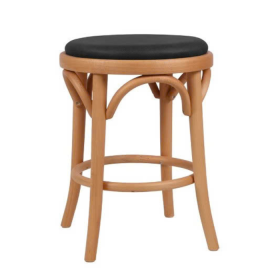 Đôn gỗ Ash Thonet Classic Tự Nhiên