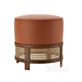 Đôn Cafe Round Tự Nhiên