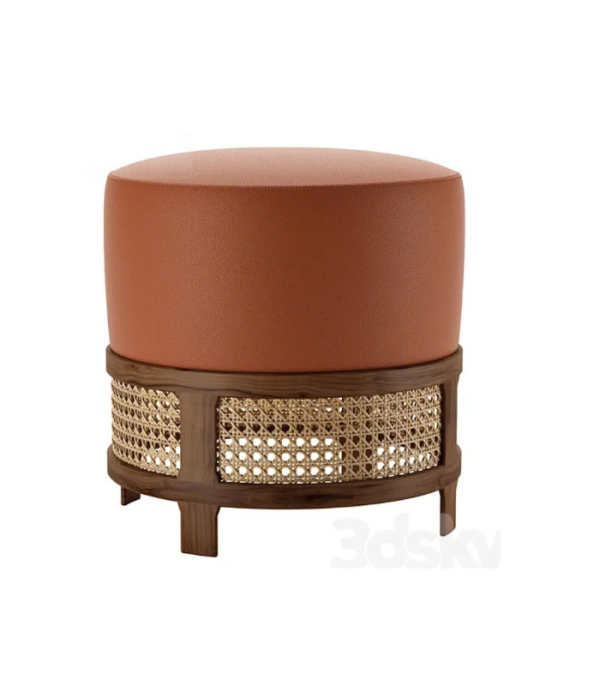 Đôn Cafe Round Tự Nhiên