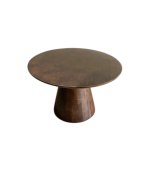 Bàn ăn Mushroom Walnut Đậm