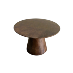 Bàn ăn Mushroom Walnut Đậm