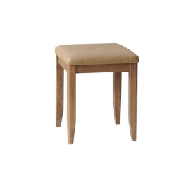 Đôn Square Comfort Walnut Nhạt