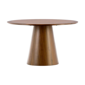 Bàn ăn Mushroom Walnut Nhạt