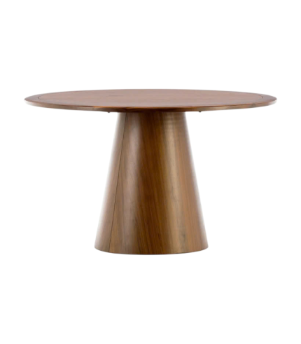 Bàn ăn Mushroom Walnut Nhạt