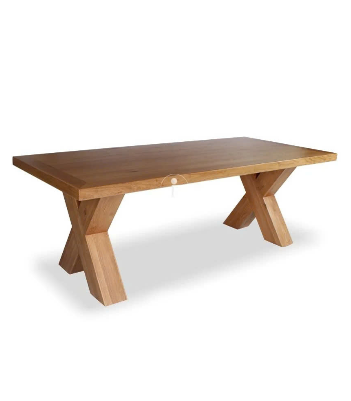 TỔNG HỢP (9) Bàn ăn Cluster Leg Walnut Đậm - Ảnh 1