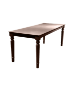 Bàn ăn Solid Leg Walnut Thường