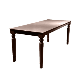 Bàn ăn Solid Leg Walnut Thường