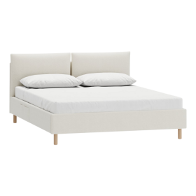 Giường Coverti 160 Bucle White