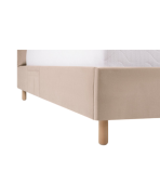 Giường Coverti Nhung 160 Danel Coffee - Ảnh 12