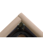 Giường Coverti Nhung 160 Danel Coffee - Ảnh 3