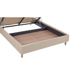 Giường Coverti Nhung 160 Danel Light - Ảnh 8