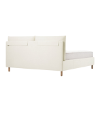 Giường Coverti Nhung 160 Danel Milk - Ảnh 11