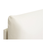 Giường Coverti Nhung 160 Danel Milk - Ảnh 4