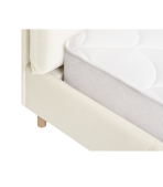 Giường Coverti Nhung 160 Danel Milk - Ảnh 7