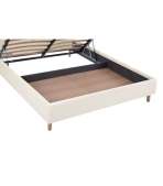 Giường Coverti Nhung 160 Danel Milk - Ảnh 9