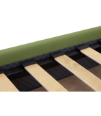 Giường Coverti Nhung 160 Danel Olive - Ảnh 2