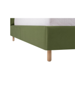 Giường Coverti Nhung 160 Danel Olive - Ảnh 12