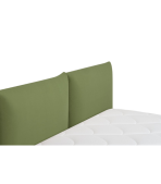 Giường Coverti Nhung 160 Danel Olive - Ảnh 13