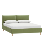 Giường Coverti Nhung 160 Danel Olive