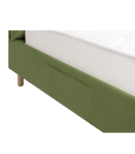 Giường Coverti Nhung 160 Danel Olive - Ảnh 5