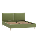 Giường Coverti Nhung 160 Danel Olive - Ảnh 10