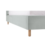 Giường Coverti Nhung 160 Danel Silver - Ảnh 13