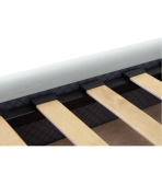 Giường Coverti Nhung 160 Danel Silver - Ảnh 5