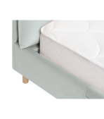 Giường Coverti Nhung 160 Danel Silver - Ảnh 7