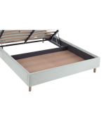 Giường Coverti Nhung 160 Danel Silver - Ảnh 10