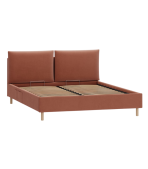 Giường Coverti Nhung 160 Danel Terra - Ảnh 9