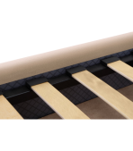 Giường Coverti Nhung 180 Danel Coffee - Ảnh 2