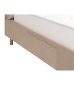 Giường Coverti Nhung 180 Danel Coffee - Ảnh 5