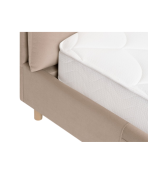 Giường Coverti Nhung 180 Danel Coffee - Ảnh 6