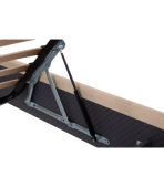 Giường Coverti Nhung 180 Danel Coffee - Ảnh 8