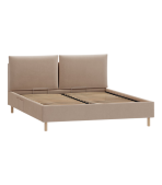 Giường Coverti Nhung 180 Danel Coffee - Ảnh 10