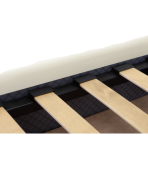 Giường Coverti Nhung 180 Danel Milk - Ảnh 2