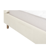 Giường Coverti Nhung 180 Danel Milk - Ảnh 5