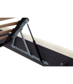 Giường Coverti Nhung 180 Danel Milk - Ảnh 8