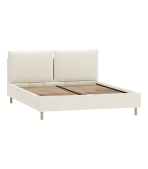 Giường Coverti Nhung 180 Danel Milk - Ảnh 10