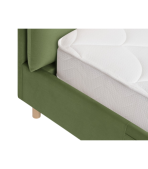 Giường Coverti Nhung 180 Danel Olive - Ảnh 3