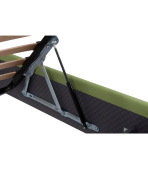 Giường Coverti Nhung 180 Danel Olive - Ảnh 7