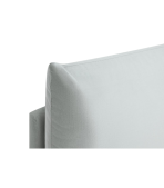 Giường Coverti Nhung 180 Danel Silver - Ảnh 2