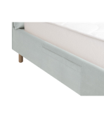 Giường Coverti Nhung 180 Danel Silver - Ảnh 4