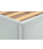 Giường Coverti Nhung 180 Danel Silver - Ảnh 6