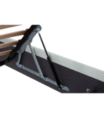 Giường Coverti Nhung 180 Danel Silver - Ảnh 8