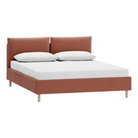 Giường Coverti Nhung 180 Danel Terra