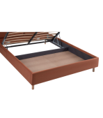 Giường Coverti Nhung 180 Danel Terra - Ảnh 7