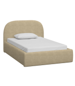 Giường Kevia Nhung 120 Danel Beige