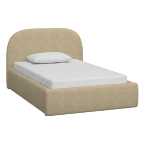 Giường Kevia Nhung 120 Danel Beige